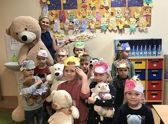 Dzień pluszowego misia