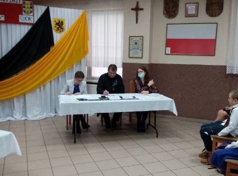 Eliminacje powiatowe - „Méster bëlnégò czëtaniô”