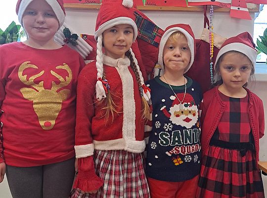 Mikołajki w naszej klasie
