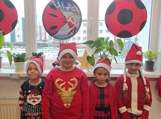 Mikołajki w naszej klasie