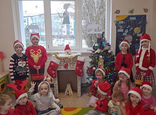 Mikołajki w naszej klasie