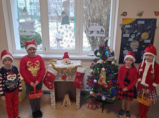 Mikołajki w naszej klasie