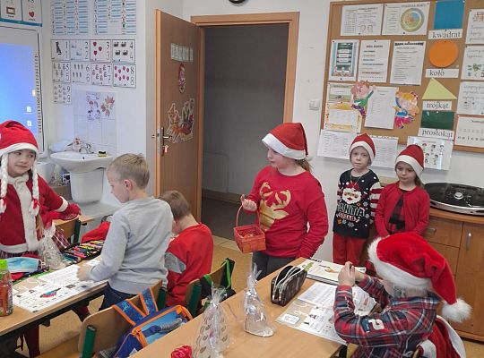 Mikołajki w naszej klasie