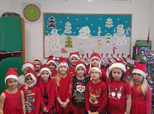 Mikołajki w naszej klasie