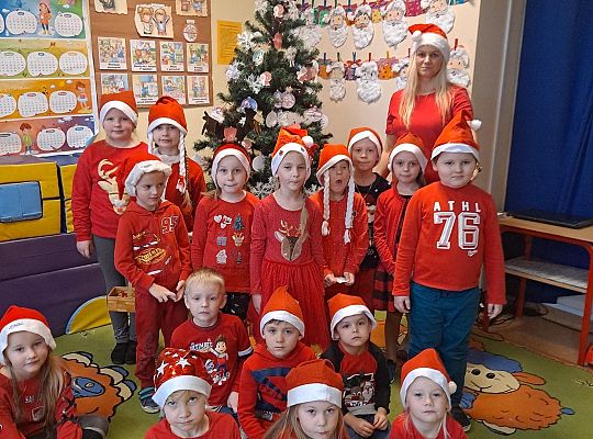 Mikołajki w naszej klasie