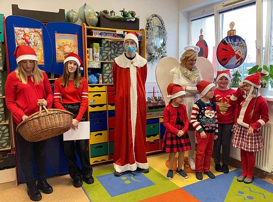 Mikołajki w naszej klasie