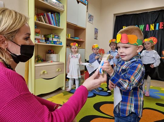 Pasowanie na Przedszkolaka