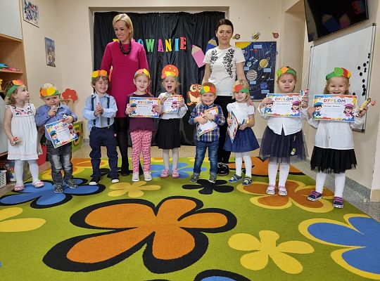 Pasowanie na Przedszkolaka