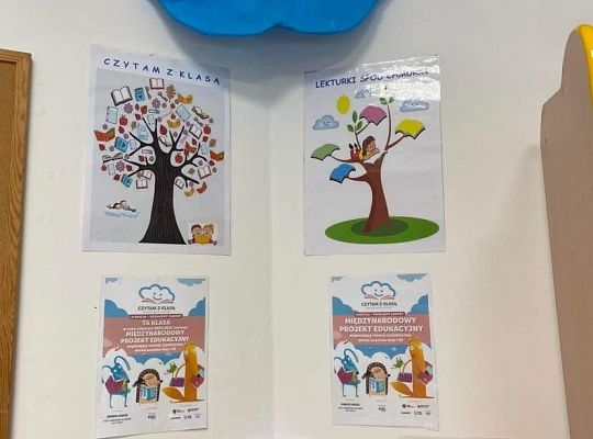 Czytam z klasą. Lekturki spod chmurki