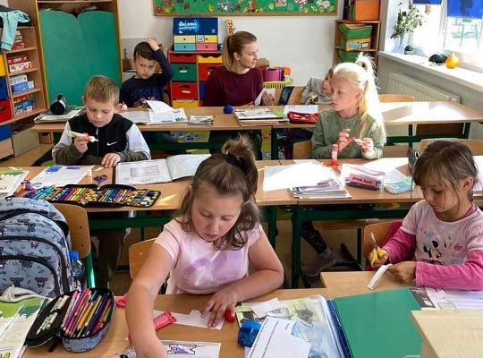 Czytam z klasą. Lekturki spod chmurki