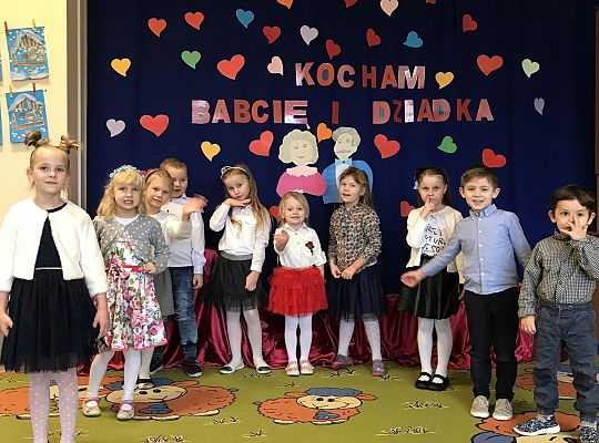 Dzień Babci i Dziadka