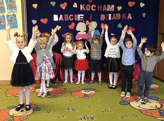 Dzień Babci i Dziadka