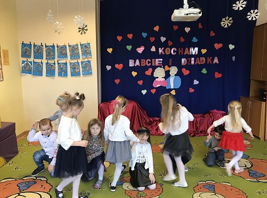 Dzień Babci i Dziadka