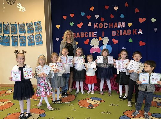 Dzień Babci i Dziadka