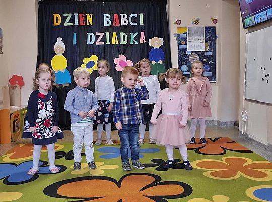 Dzień Babci i Dziadka