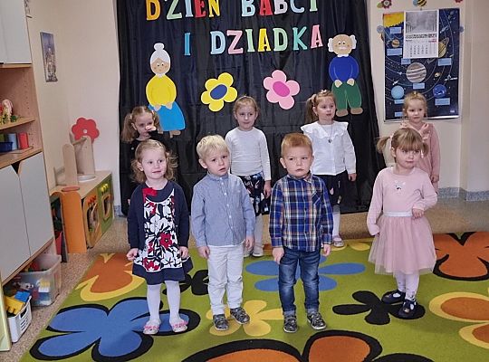 Dzień Babci i Dziadka