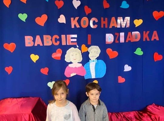 Dzień Babci i Dziadka
