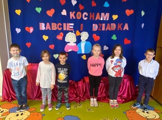 Dzień Babci i Dziadka