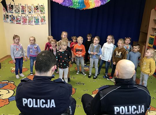 Bezpieczne ferie-spotkanie z policjantem