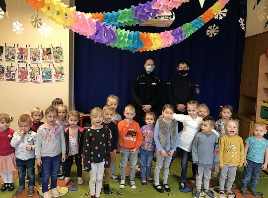 Bezpieczne ferie-spotkanie z policjantem