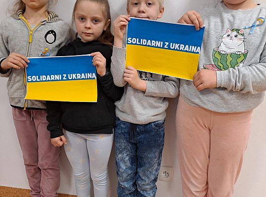 Solidarni z Ukrainą