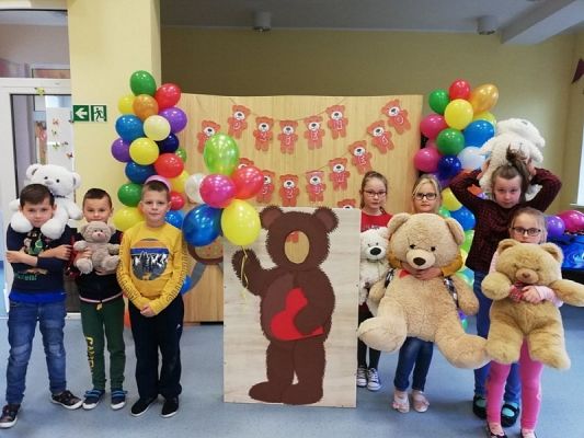 Dzień Misia w klasie 2