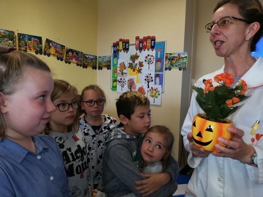 Spotkanie z p. pielęgniarką