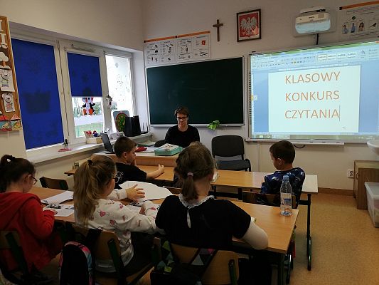 Klasowy Konkurs Czytania