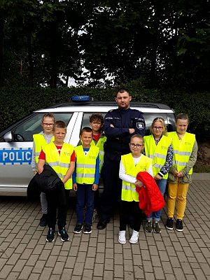 Spotkanie z policjantem