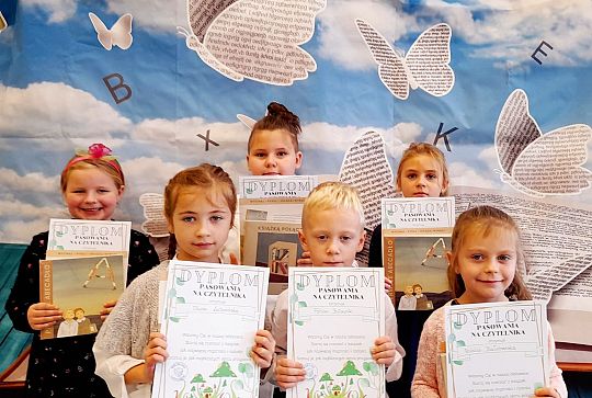 Pasowanie na czytelnika