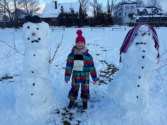 Zima nie jest taka zła.