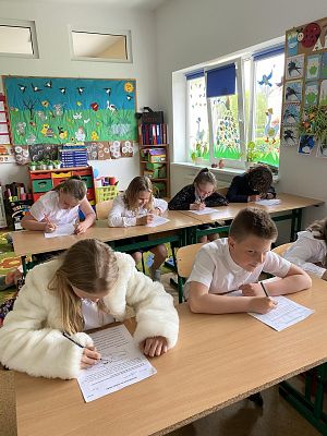 Sprawdzian Trzecioklasistów