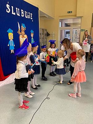 Ślubowanie klasy pierwszej