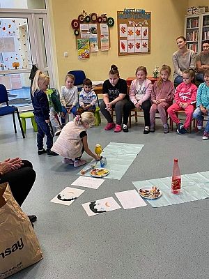 Spotkanie z pielęgniarką